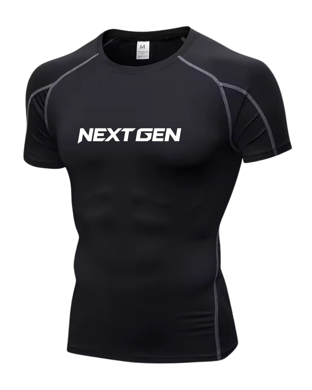 Next Gen Black Compression T-Shirt