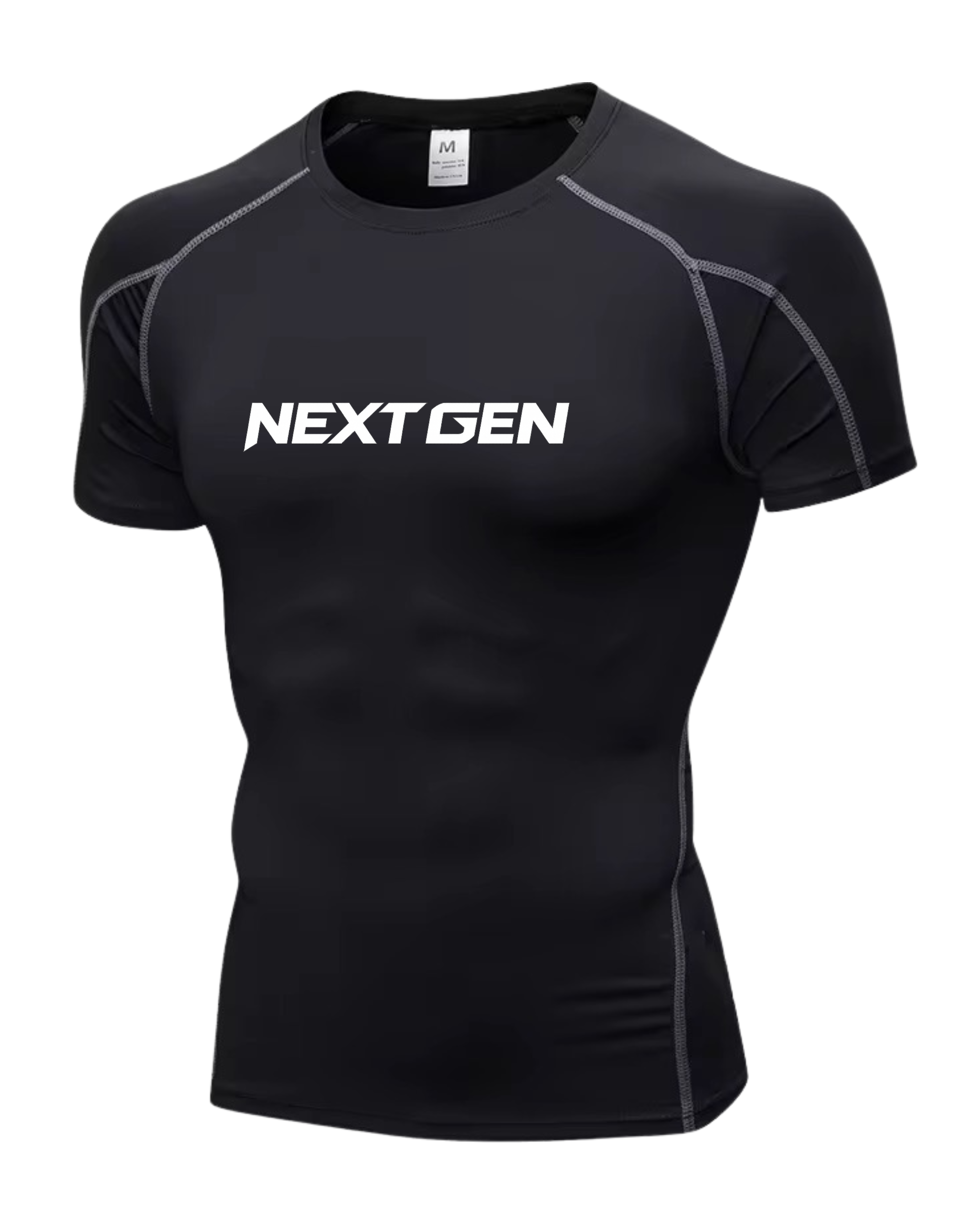 Next Gen Black Compression T-Shirt