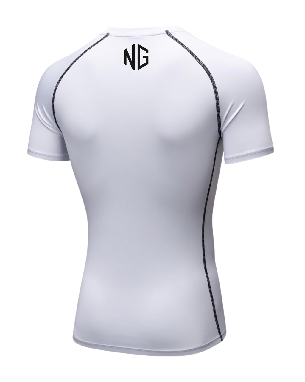 Next Gen White Compression T-Shirt