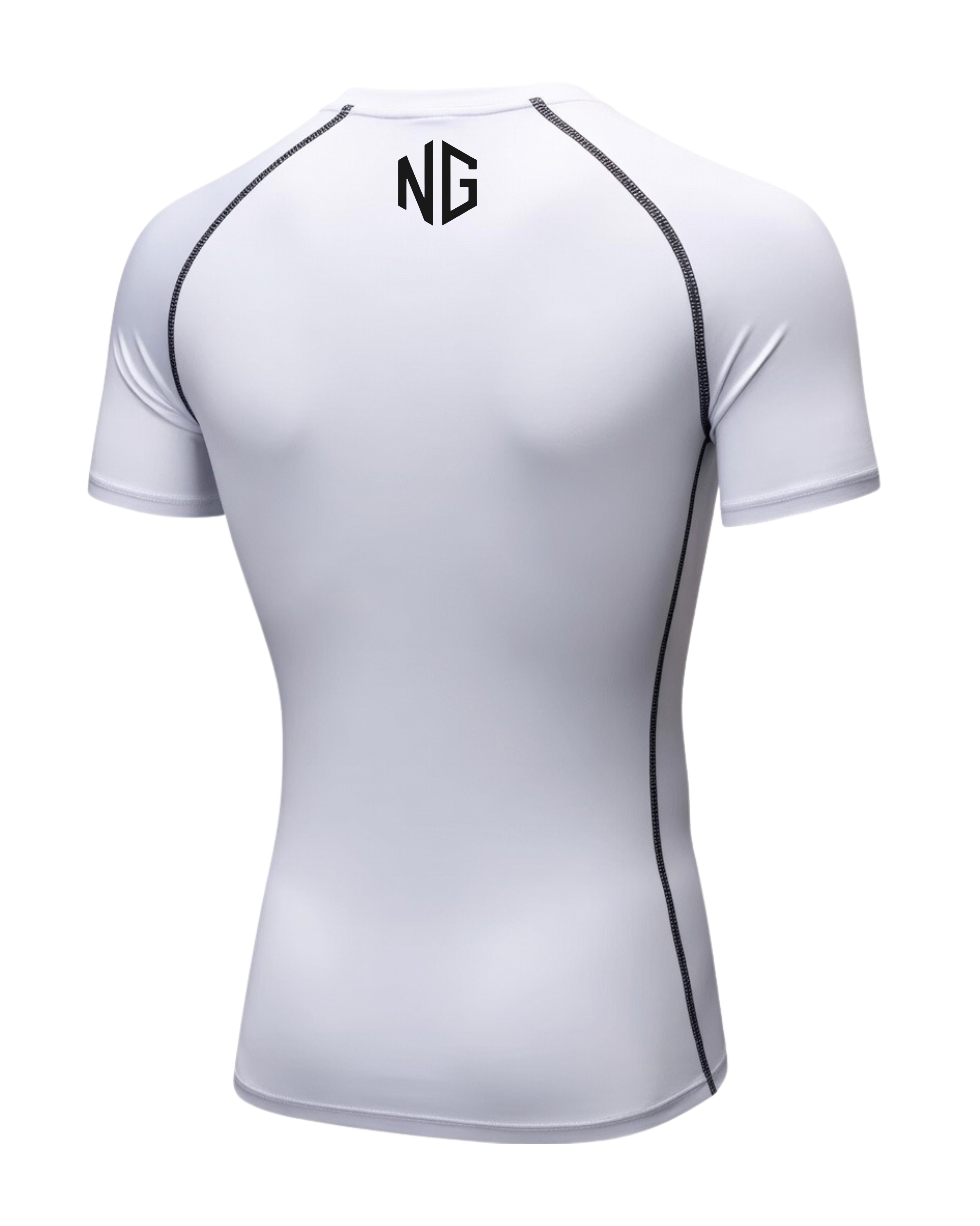 Next Gen White Compression T-Shirt