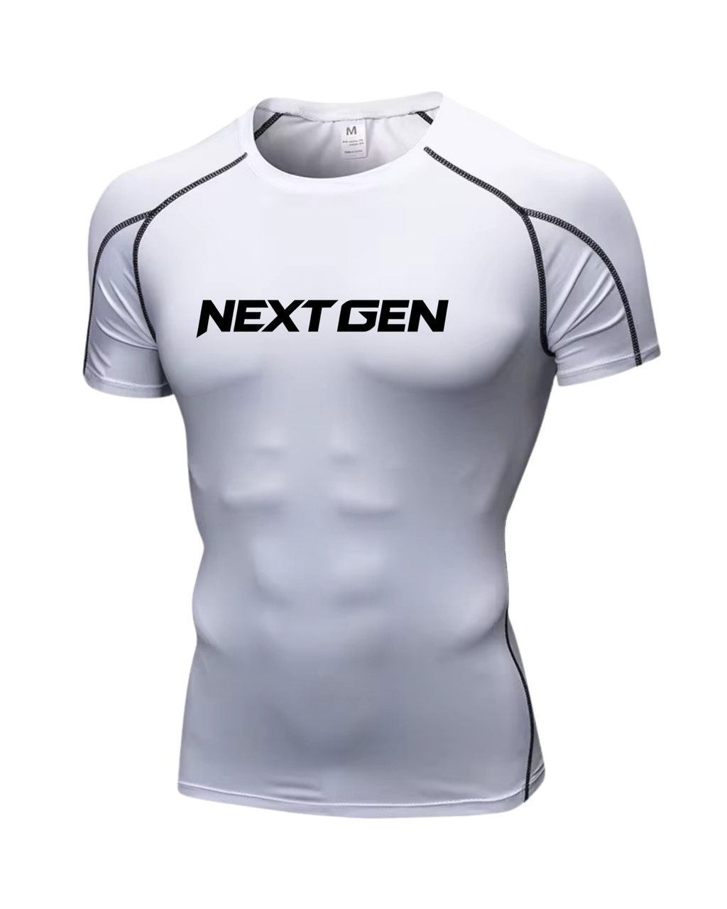 Next Gen White Compression T-Shirt