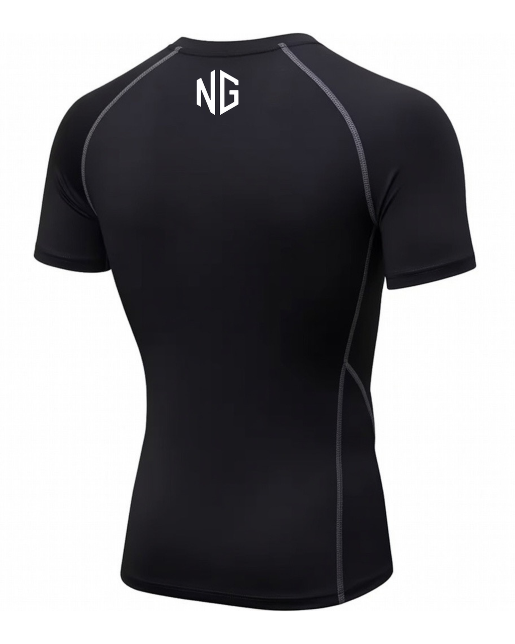 Next Gen Black Compression T-Shirt