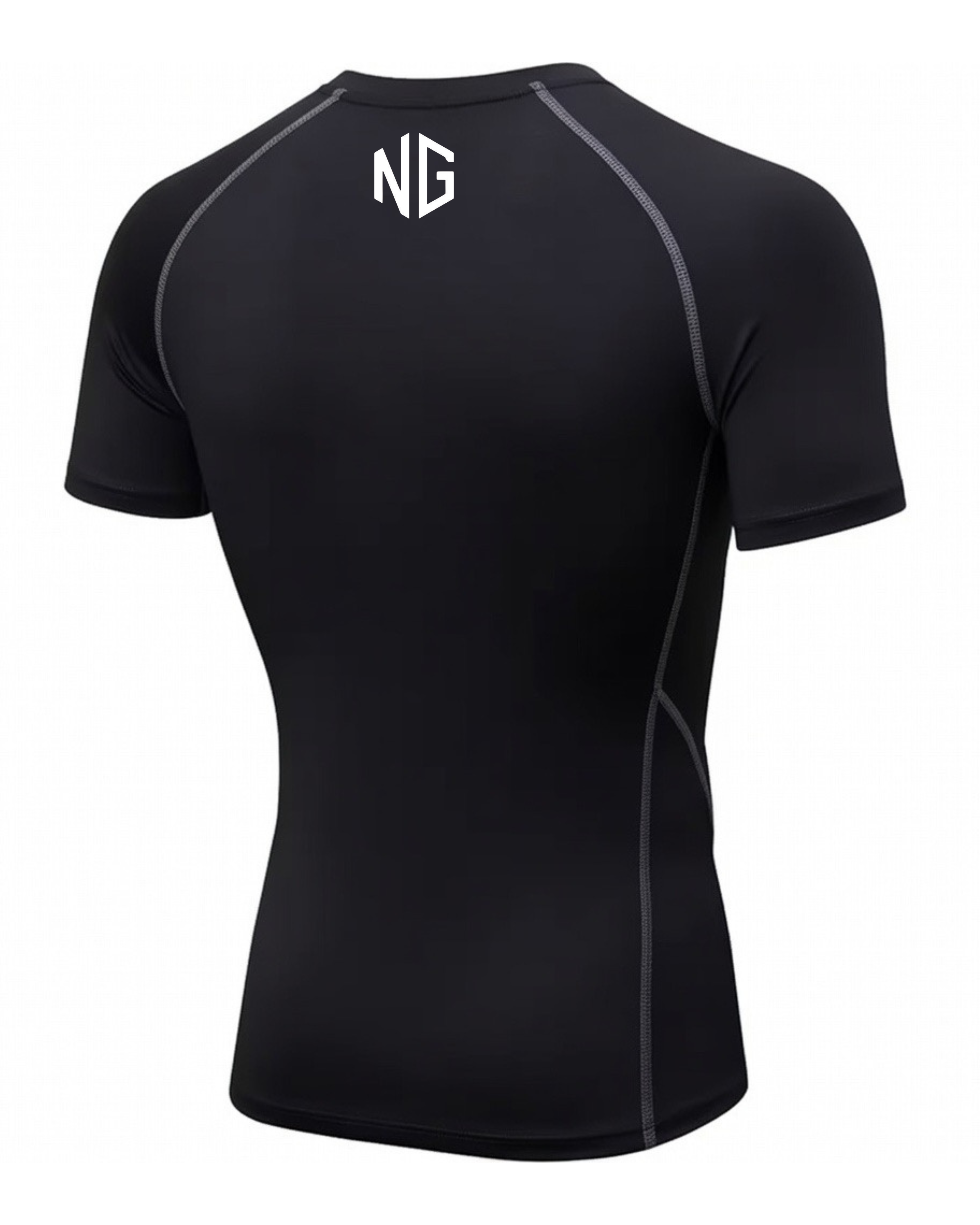 Next Gen Black Compression T-Shirt