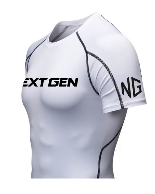 Next Gen White Compression T-Shirt