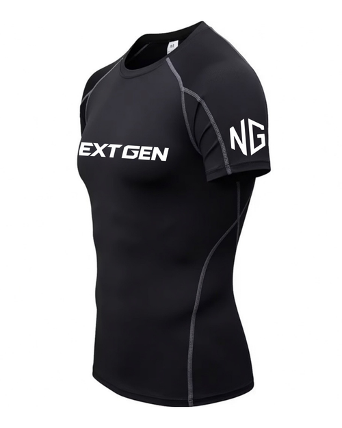 Next Gen Black Compression T-Shirt